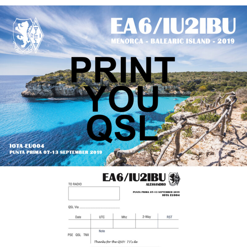 Print Your QSL - 400 g/m²